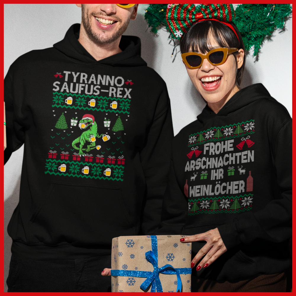 XMAS UNISEX HOODIES