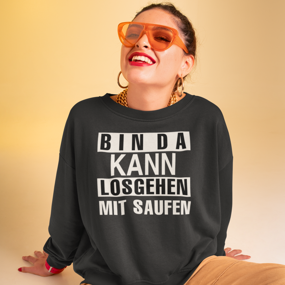 Bier Sweatshirts Damen
