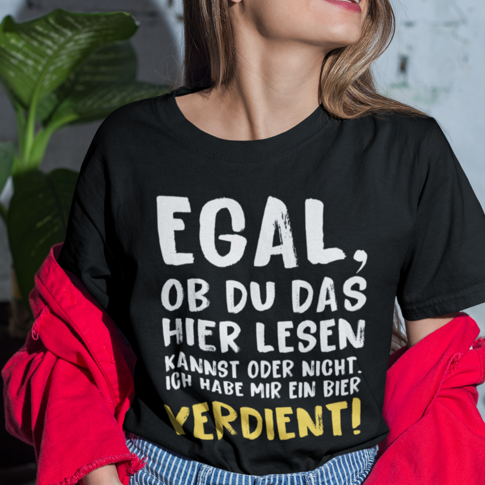 Bier T-Shirts Damen