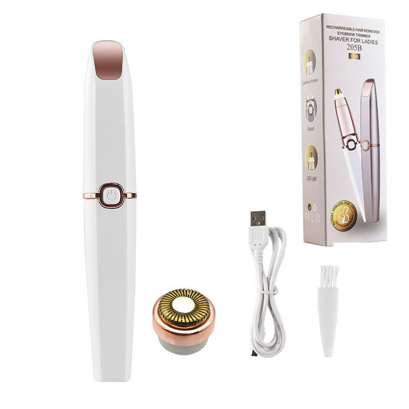 2 in 1 Gesicht und Augenbraun Trimmer