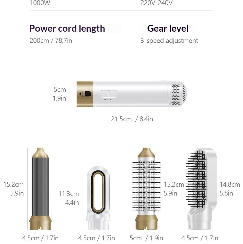 OYBELLA™ 5-in-1 Hairstyler Pro 2.0