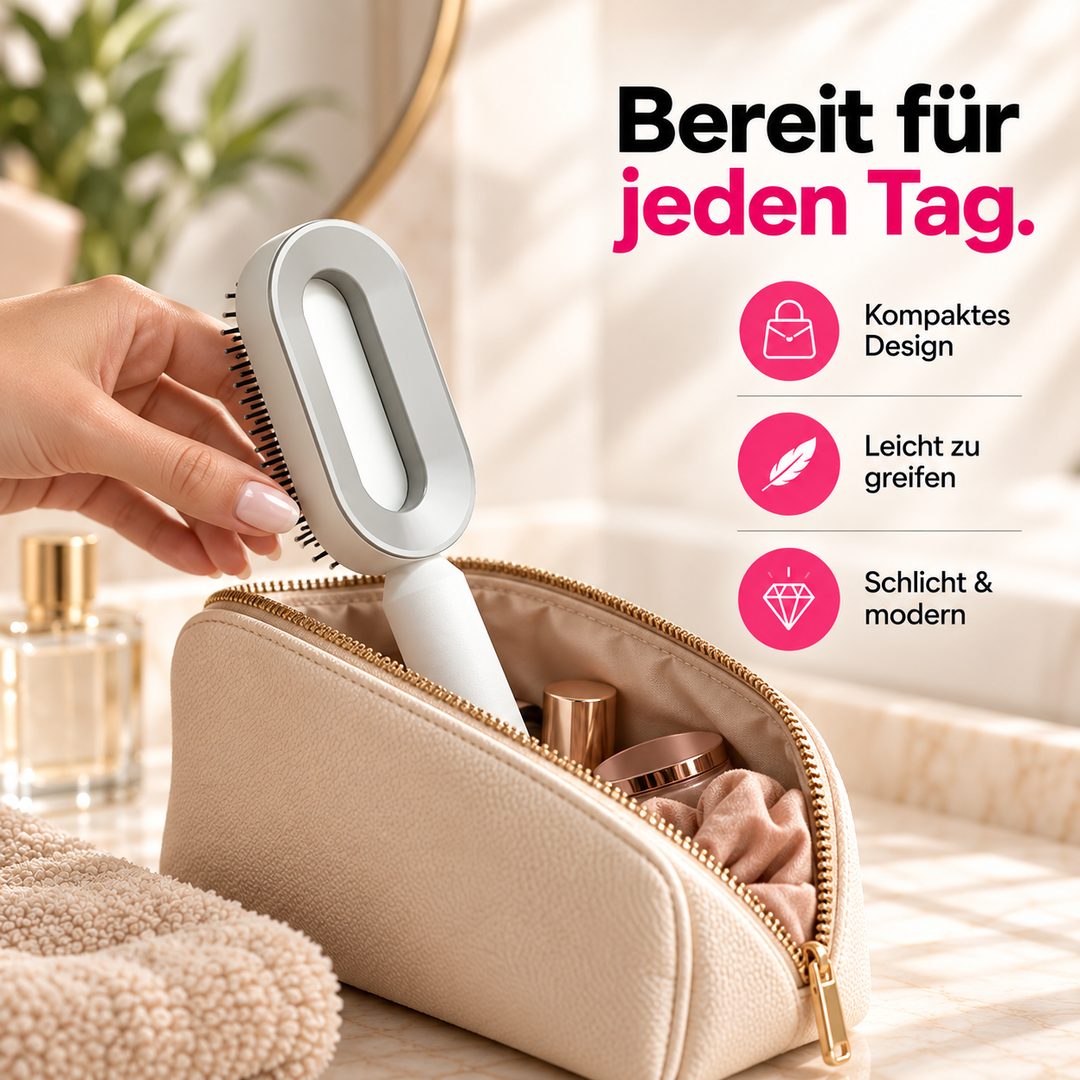 SelfClean Haarbürste