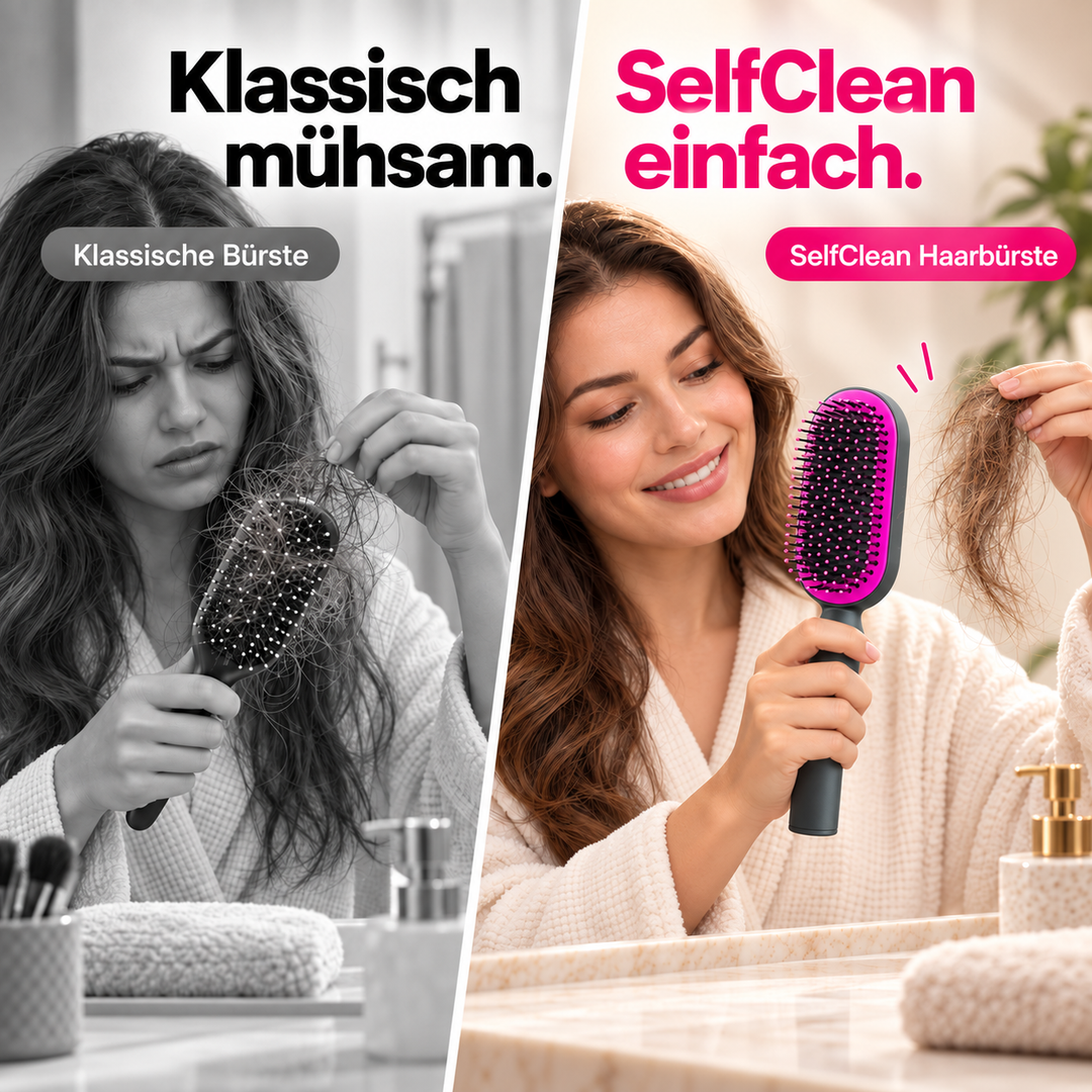 SelfClean Haarbürste