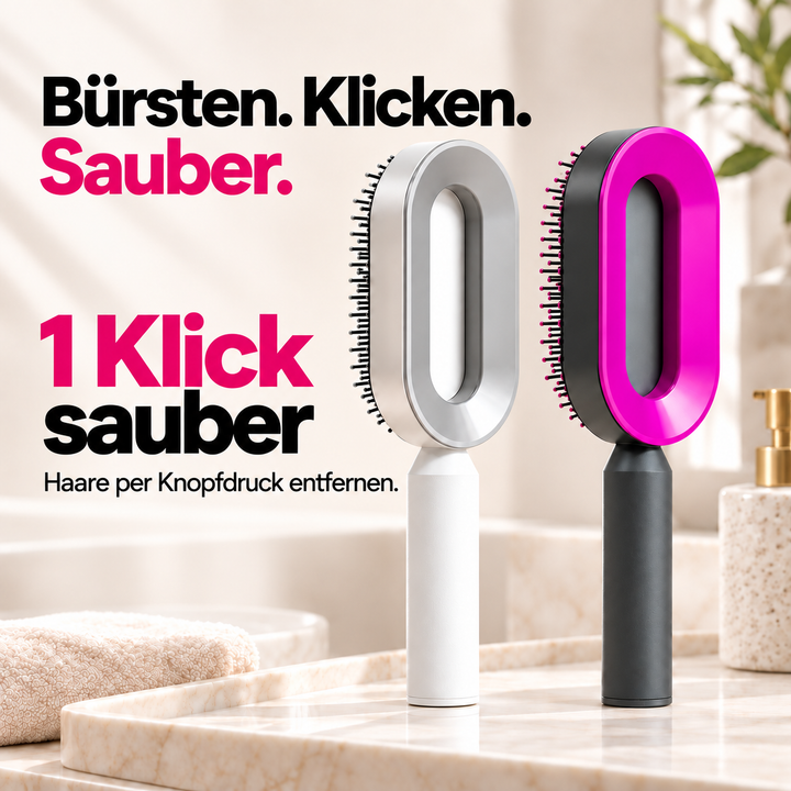 SelfClean Haarbürste