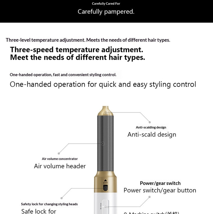 OYBELLA™ 5-in-1 Hairstyler Pro 2.0