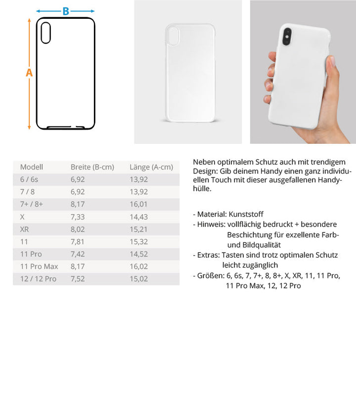 Hopfen  - iPhone Handyhülle