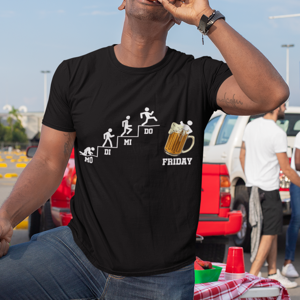 Freitags Bier  - Herren Shirt