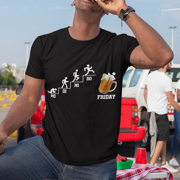 Freitags Bier  - Herren Shirt