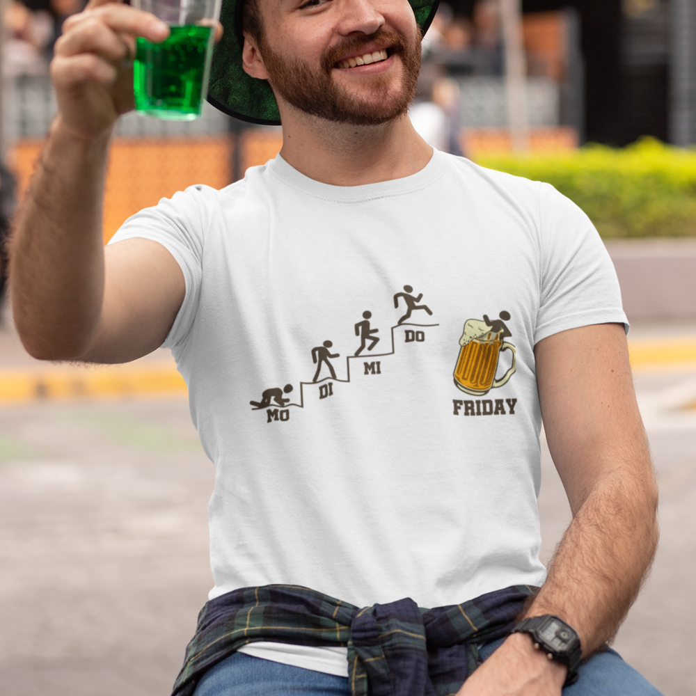 Freitags Bier  - Herren Shirt