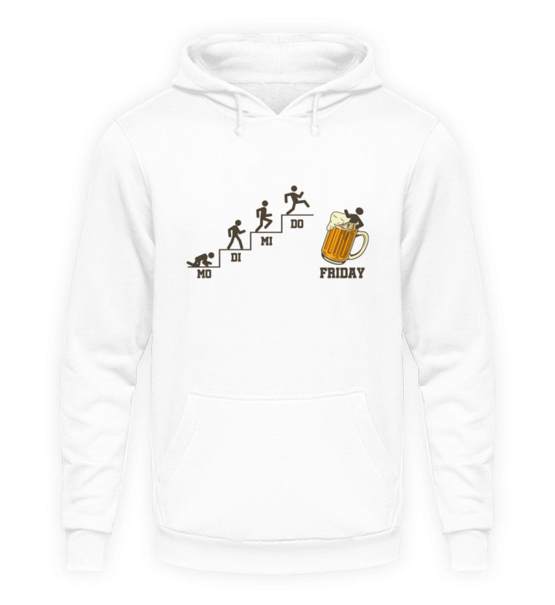 Freitags Bier  - Unisex Hoodie