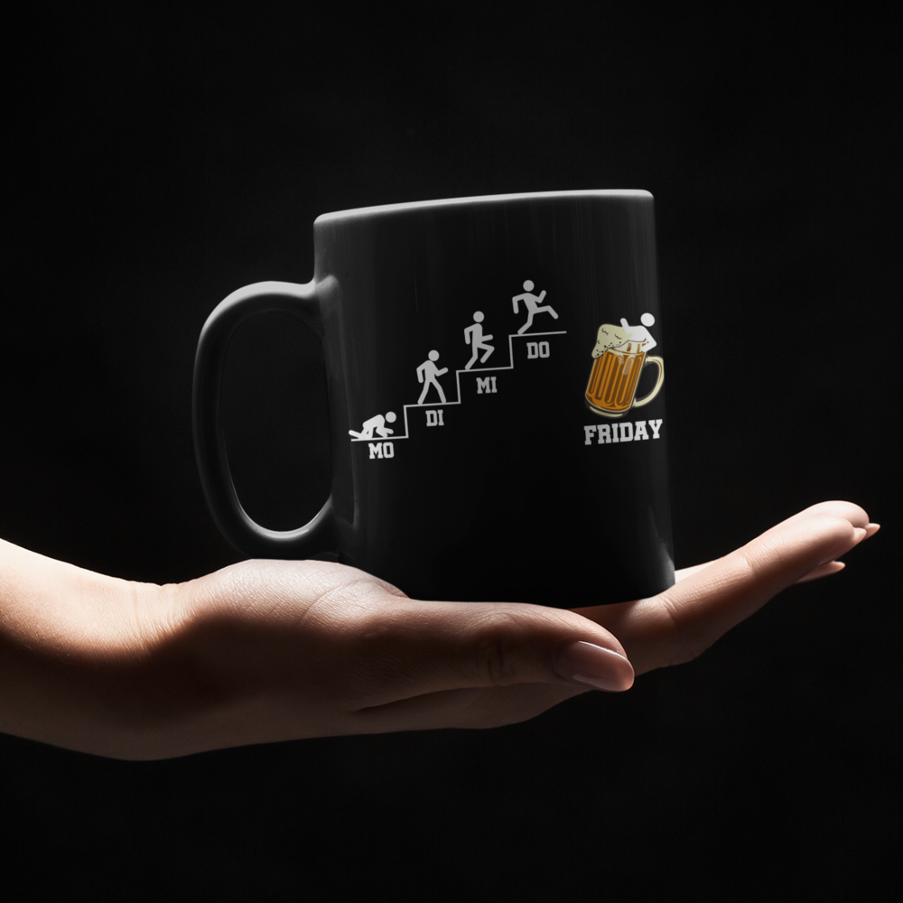 Freitags Bier  - Tasse