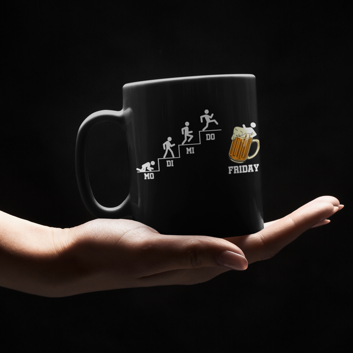 Freitags Bier  - Tasse