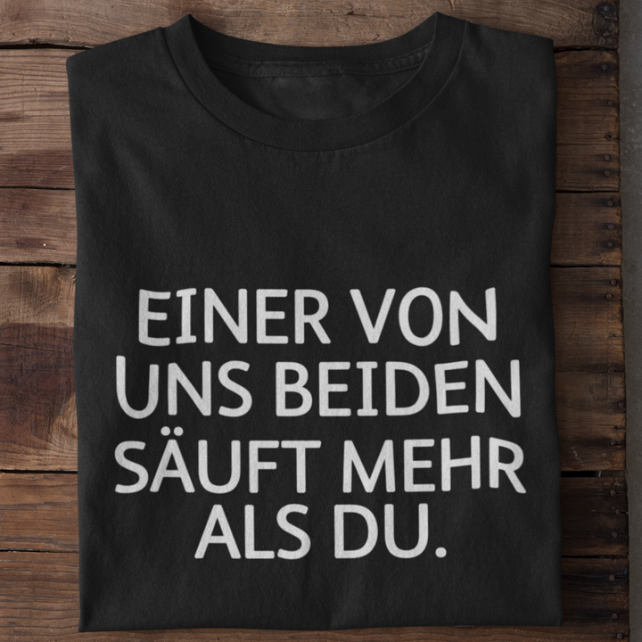 Einer von uns beiden  - Herren Shirt