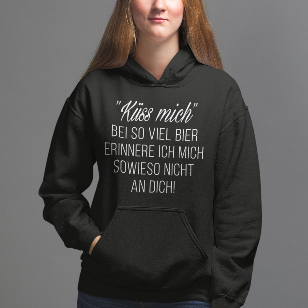 Küss mich  - Unisex Hoodie