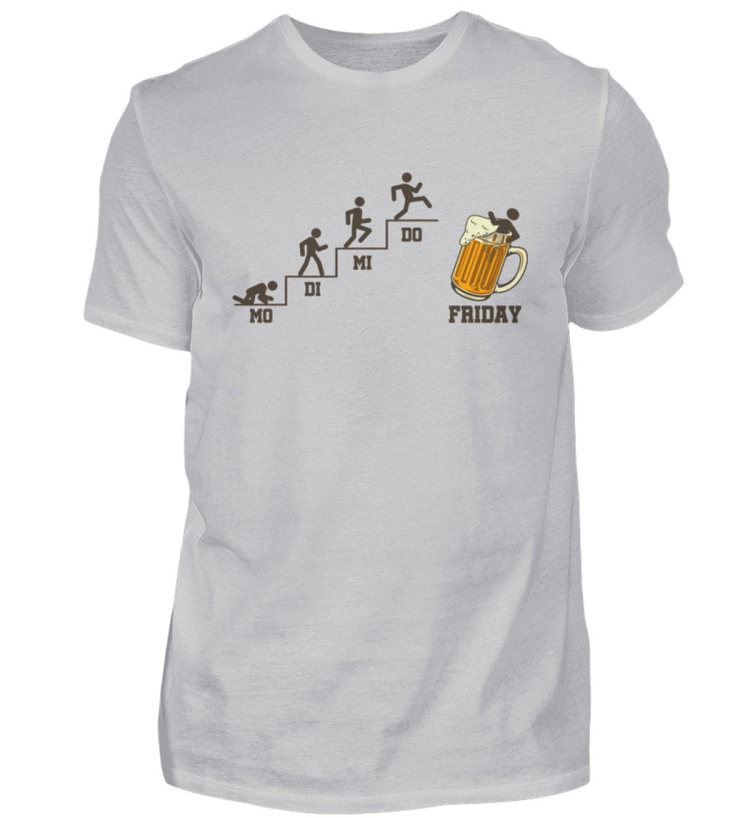 Freitags Bier  - Herren Shirt