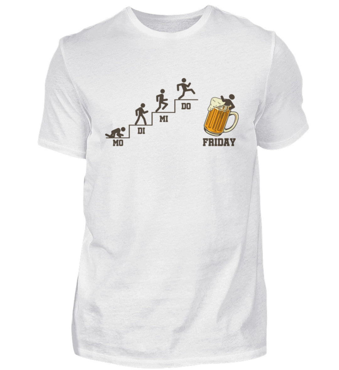 Freitags Bier  - Herren Shirt