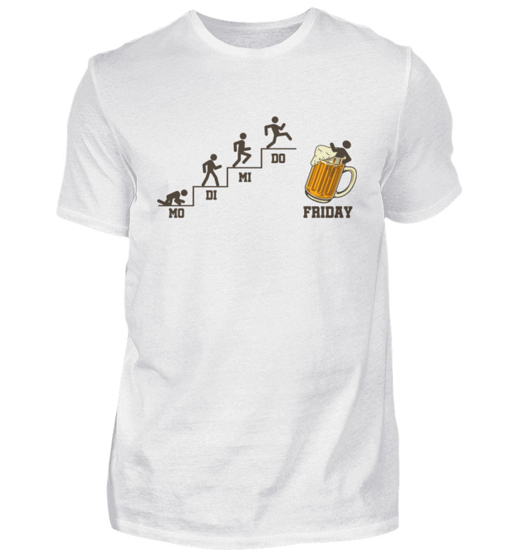 Freitags Bier  - Herren Shirt