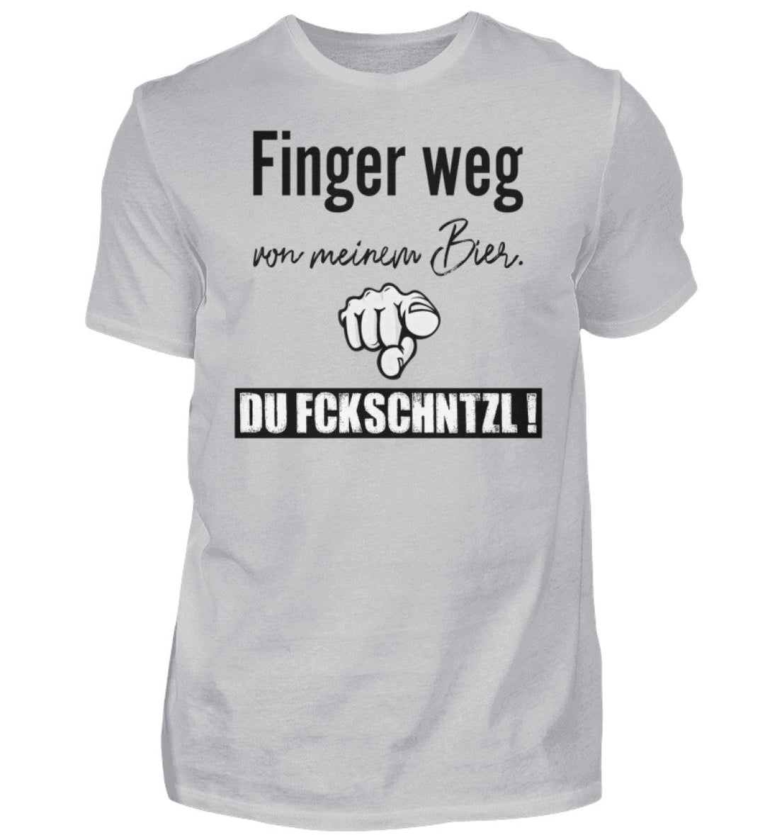 Finger weg   - Herren Shirt
